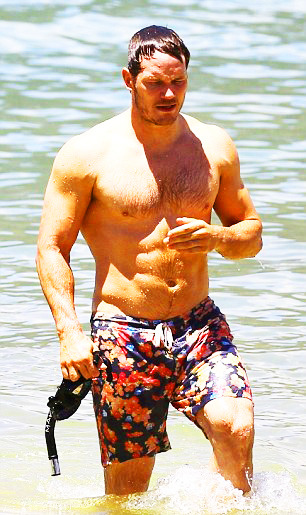 rhiordan:  Chris Pratt 