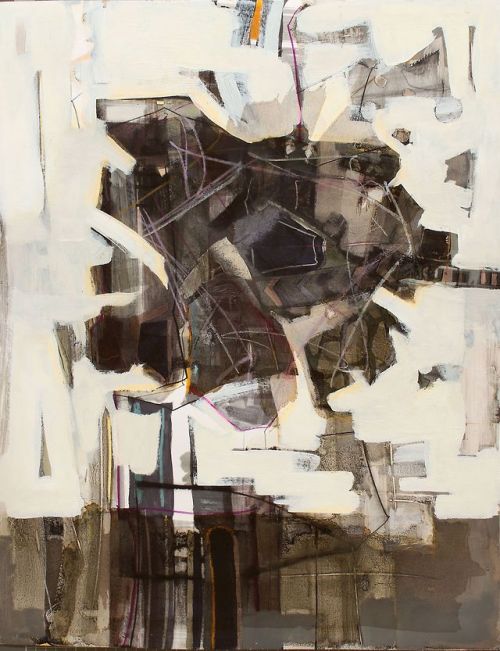thorstendittrich: Thorsten Dittrich - “ To resurrect the calm “ 2018, oil, drawing, pigm
