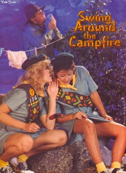 pictman-photos:  Leah Lyons campfire girls.  Leah Lyons campfire girls.http://www.70sto90s.tumblr.com