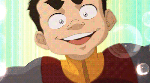 korra-scenery:  element-of-change:  …so Meelo’s a magical girl now guess it runs in the family  this may have been the best part of the episode 