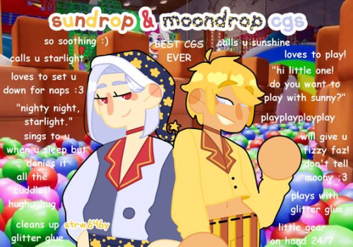 Sun/moon Cg Headcannons