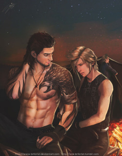 brilcrist: For celebrating new Gladio’s