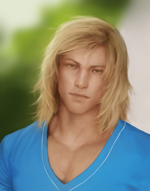 Adriaaaaaan :D (On Thor 2 trailer release, must be blond guys day) Base reference.
