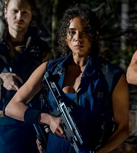 Hannah John-Kamen Reportedly Offered the Role of Jill Valentine in