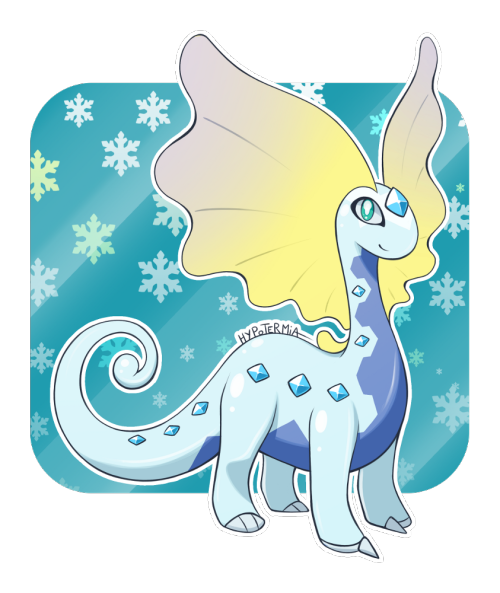 December Pokémon Challenge 2021, 5/31: Aurorusbig dino(wanna suggest a pokémon for me 