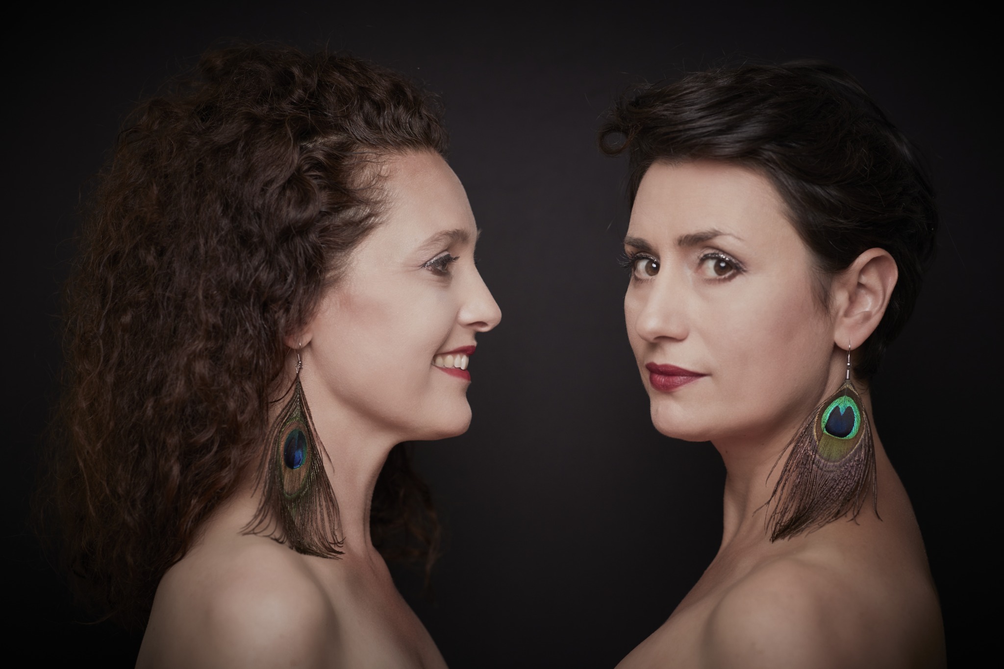 DUO BILITIS: two harps & voice