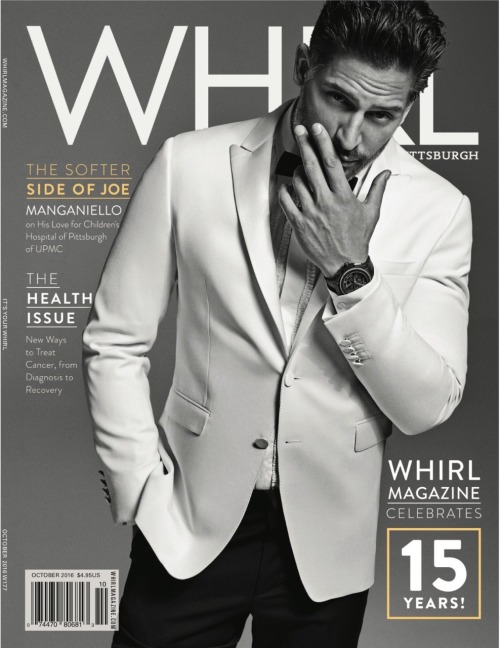 fortheloveofjoseph:  Joe Manganiello for Whirl Magazine.