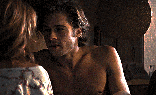 cody-fern:Brad Pitt in Thelma &amp; Louise (1991)