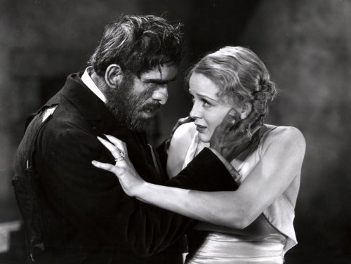 Stills from “The Old Dark House” 1932 featuring Boris Karloff, Gloria Stuart, and Melvyn