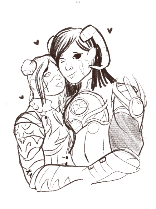 My Friend And Is Tavs. They Are Smitten For Each Other