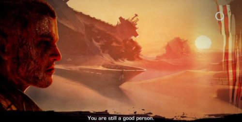 alastorthrice:Progression of loading screen messages in Spec Ops: The LineThis game was not fun to p