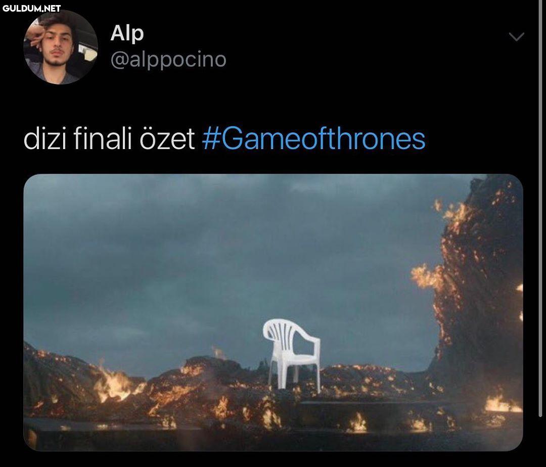 dizi finali özet #Gameofthrones