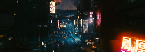 johnnysrockergirl:  ALLEN STREET IN KABUKINIGHT CITY / CYBERPUNK 2077