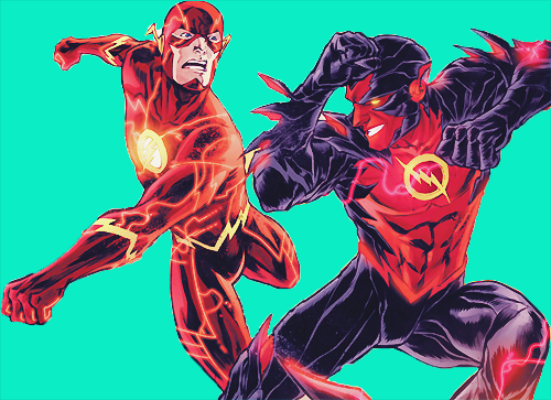 blckcnrys:  unleashthelion: The Flash vs Reverse Flash.   The Flash New 52 #22 &amp;