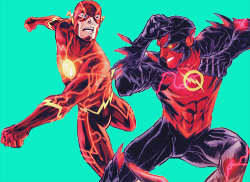 blckcnrys:  unleashthelion: The Flash vs