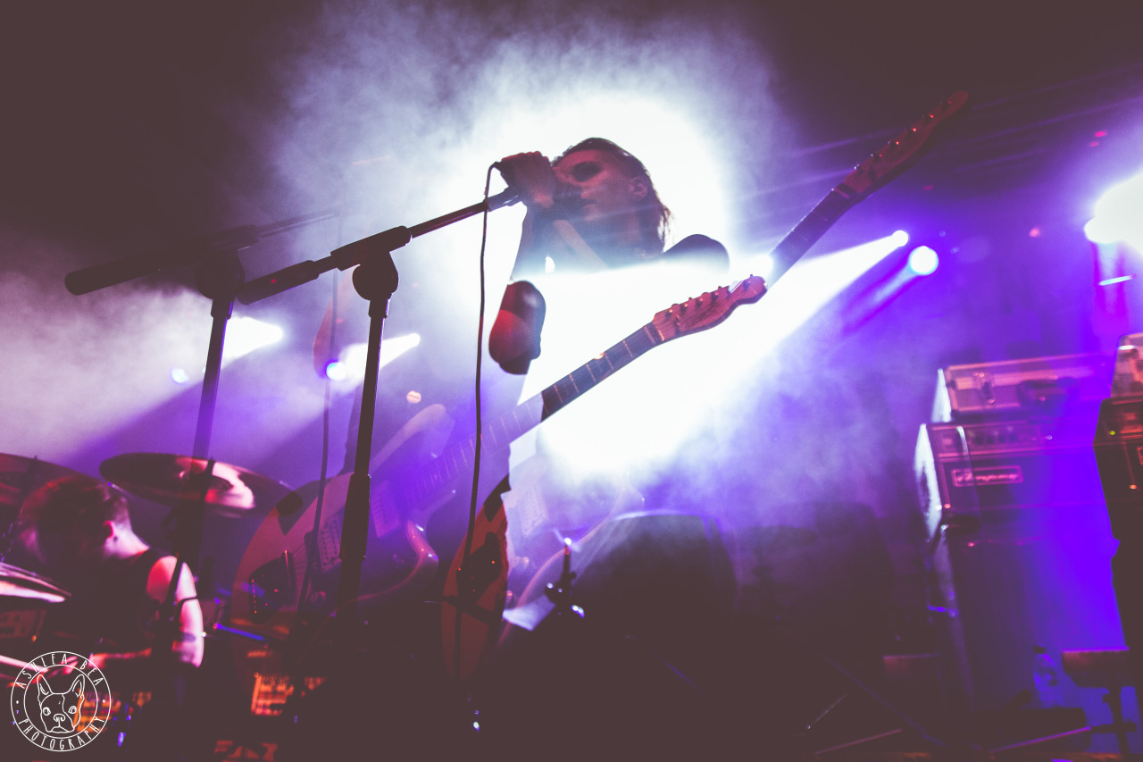 ashleabeaphotography:  PVRIS Y Plas, Cardiff - 09.04.15 Flickr // Facebook // Twitter