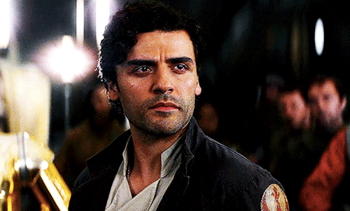 luke-skywalker:Oscar Isaac as Poe Dameron in STAR WARS