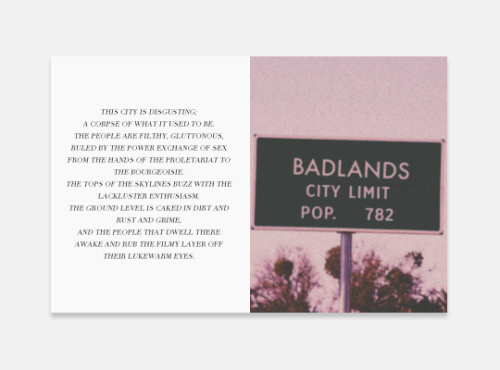 youcanfindmeinthekingdom:  Albums: BADLANDS. (2015)              ↳ &ld