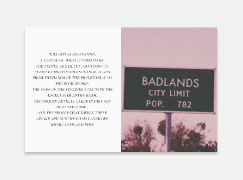 youcanfindmeinthekingdom - Albums - BADLANDS. (2015)          ...