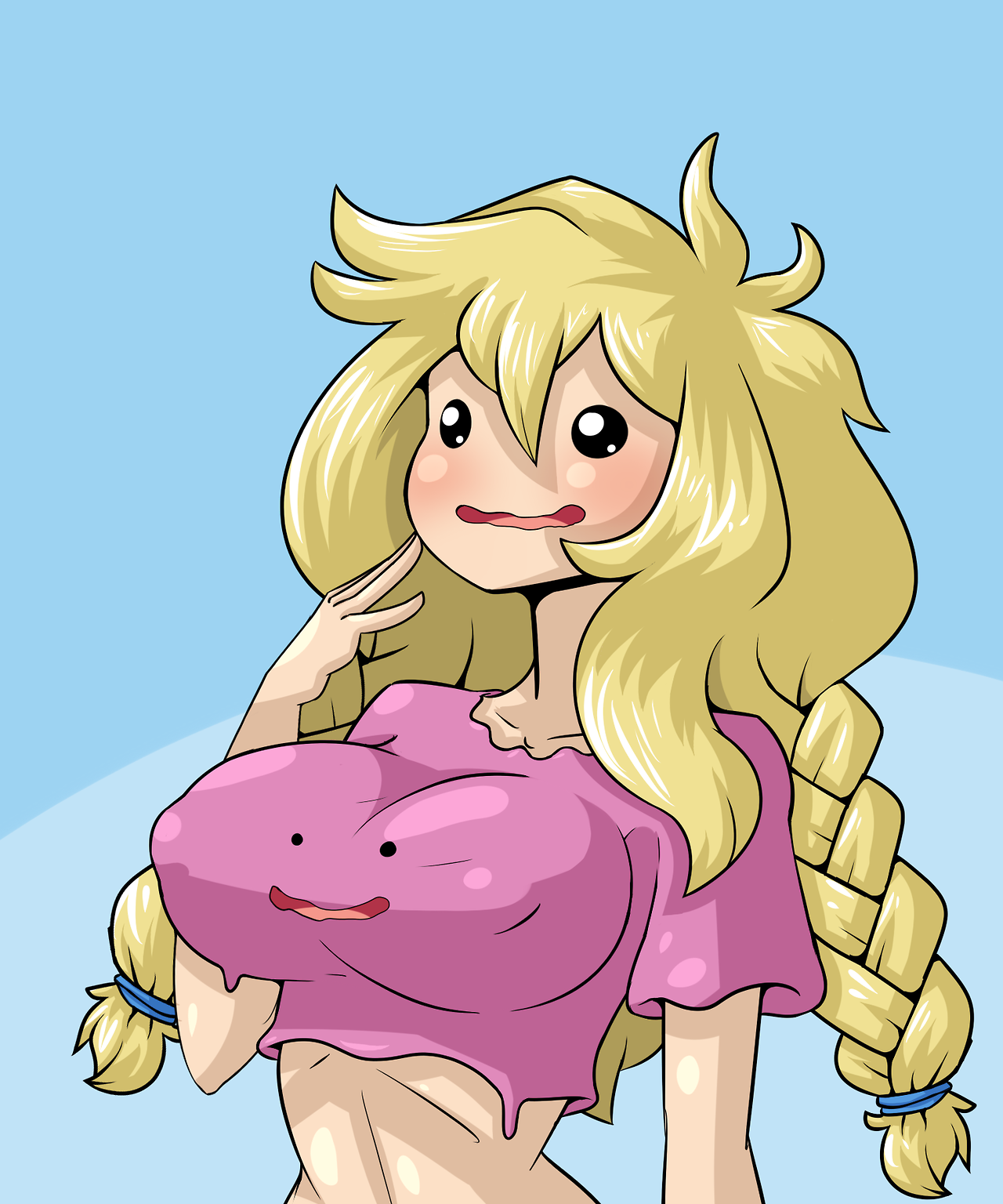 limebreaker:  Stream Comm. Ditto Shirt. 