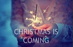 ileftbacauseuneveraskedmetostay:  Christmas is coming!♡ on We Heart It.