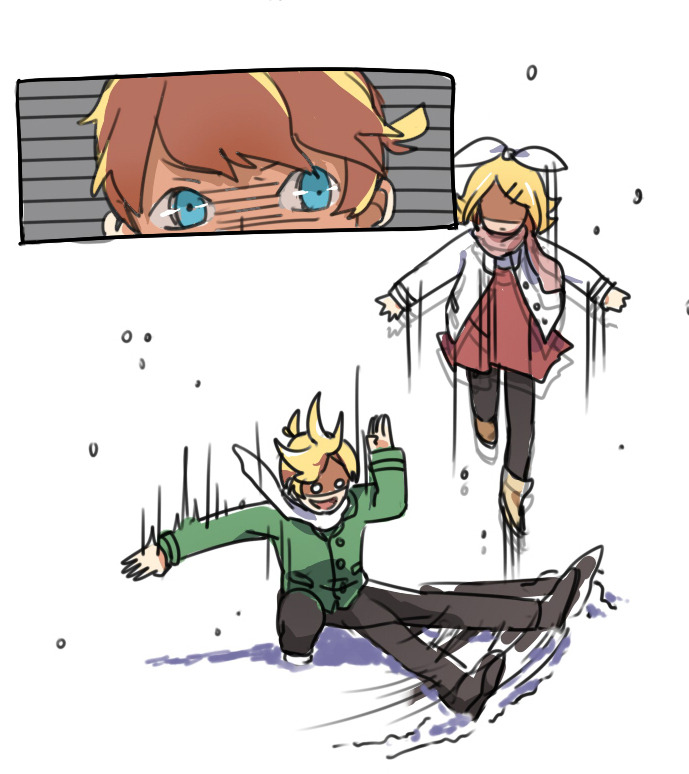 sukikirai02:  雪 By ssssGloria‘snow’※ Permission to reprint was given by the