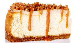 fullcravings:  Salted Caramel Cheesecake