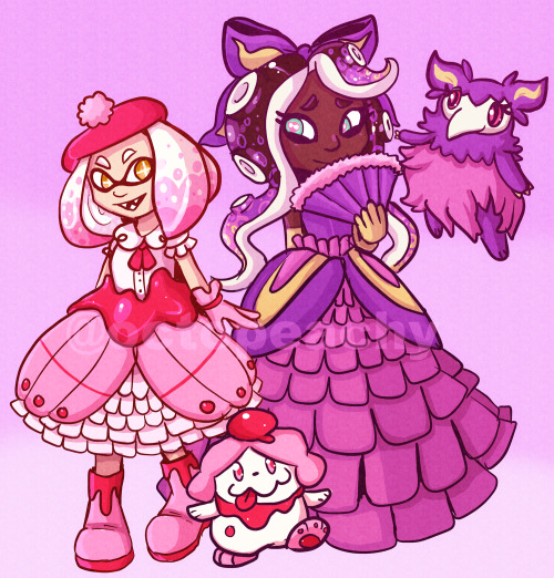 kalos fairies + off the hook