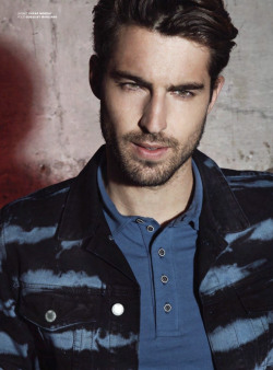 thejoyseeker:Antonio Navas for Adon Magazine