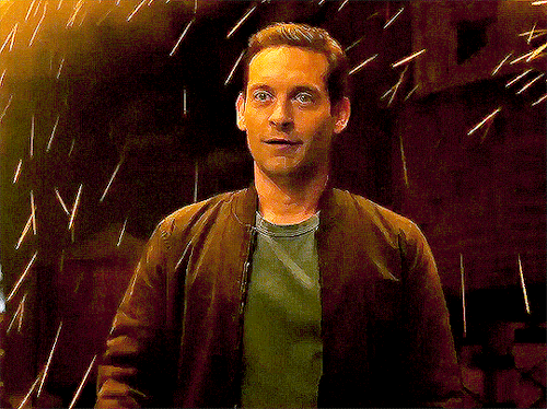 ABOUT ME MEME: [3/∞] Favorite Quotes/Lines Ned And MJ Meet Tobey's Peter Parker 🕷SPIDER-MAN: NO