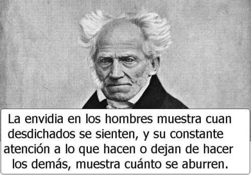   El lúcido filósofo, Arthur Schopenhauer, nació tal día como hoy, hace 231 años. Y sigue siendo uno de los maestros del pensamiento!  