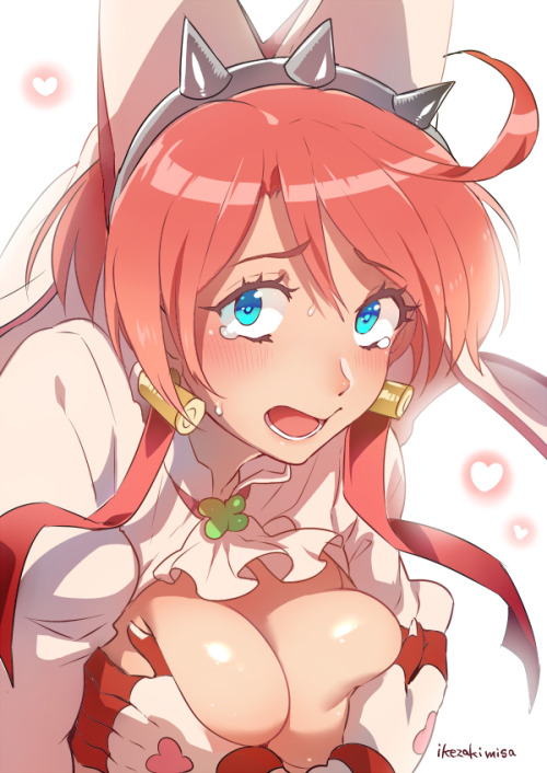 lewdest-lounge:  エルフェルト♥ヴァレンタイン   ;9