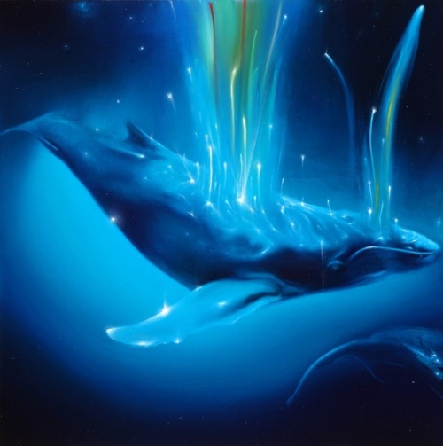 unknowneditors:  Paintings by Michael Page