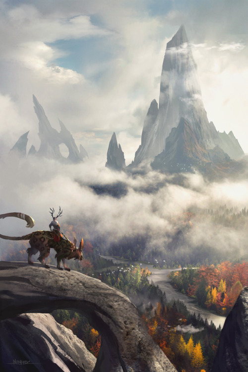 theartofanimation: Kirk Quilaquil  -  ninjaticdoodles.tumblr.com  -  http