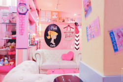 naomilku:Tokyo Diary: Pink Holiday, a Barbie-themed cafe in Japan »