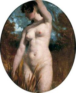 elpasha71:  A Bather by William Etty  York