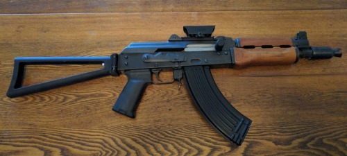 monsterseiko:M92 PAP SBR of mine.Has a M70 rear trunnion so I can run a fixed wood stock.  Or put on