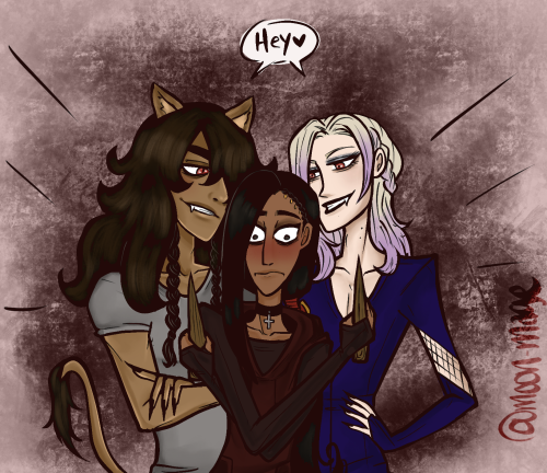 Still Tired And Exhausted This Week But I Finished This At Least!! I'll Write More Stuff Later But Until
