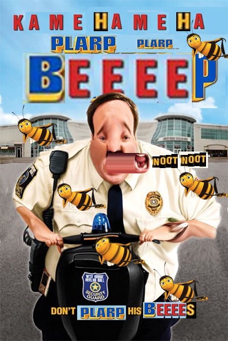 Porn chaos-heim: tyrannicalanarchy:  Paul blart photos