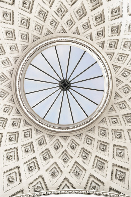 Ceiling in The Vatican Museum (Braccio Nuovo)