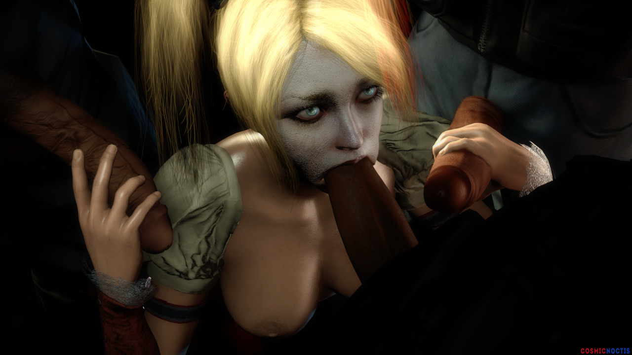 cosmicnoctissfm:  The Arrest of Harley Harley Quinn gets herself into a jam when
