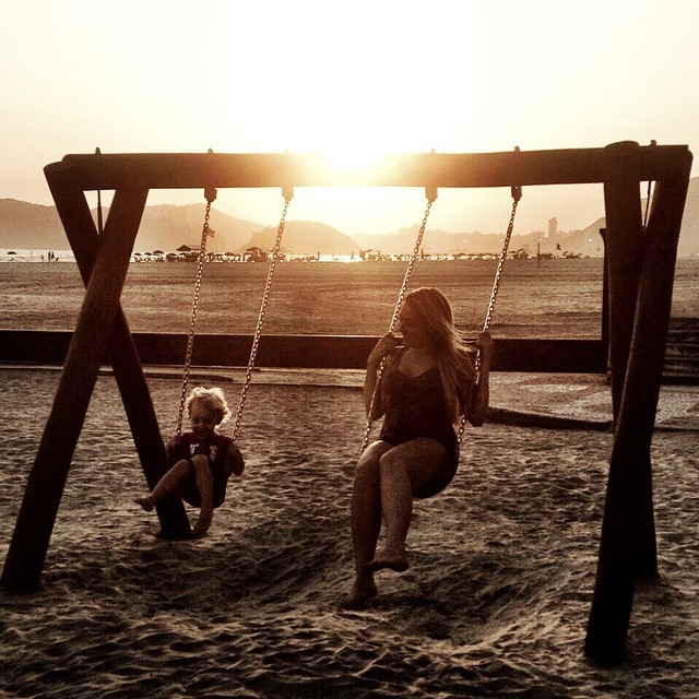 fzneymar:  Davi Lucca &amp; Carolina Dantas  Photo posted by @candantas via instagram