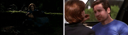 dinascully:  “Call my doctor. You have to call my doctor. Call Dr Scully.”  