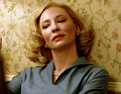 turnerclassicmilfs:  Just when you think it can’t get any worse, you run out of cigarettes.  Cate Blanchett inCAROL 2015 dir. Todd Haynes