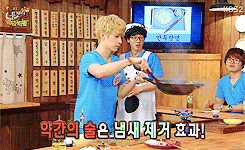 boks:  People’s reactions to Henry’s sautéing skills 