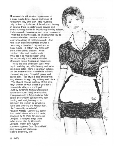 Sissy Maid Quarterly 4 Tumbex