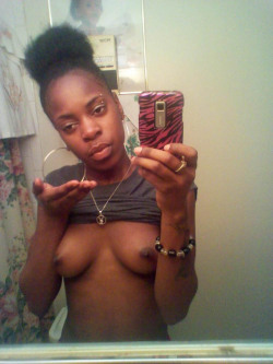 homemadeebony:  See more ebony pussy at HackedBlackGirls.comFollow