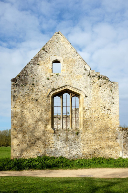 robertmealing:Ruins of 12th century Godstow Abbey, located along the Thames towpath just north of Ox