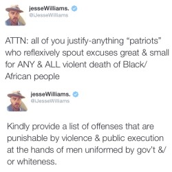 mrbootyluver:  baetology:  cleophatracominatya:  thehighpriestofreverseracism:  sonofbaldwin:  Get them TO and GETHER, Jess!  My nigga  His reads are always so eloquent!  Boyyyyyyyyy  American terrorism has been practiced on the balck american from the