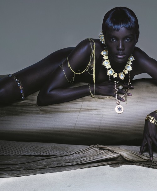 black-is-no-colour: Duckie Thot, photographed porn pictures